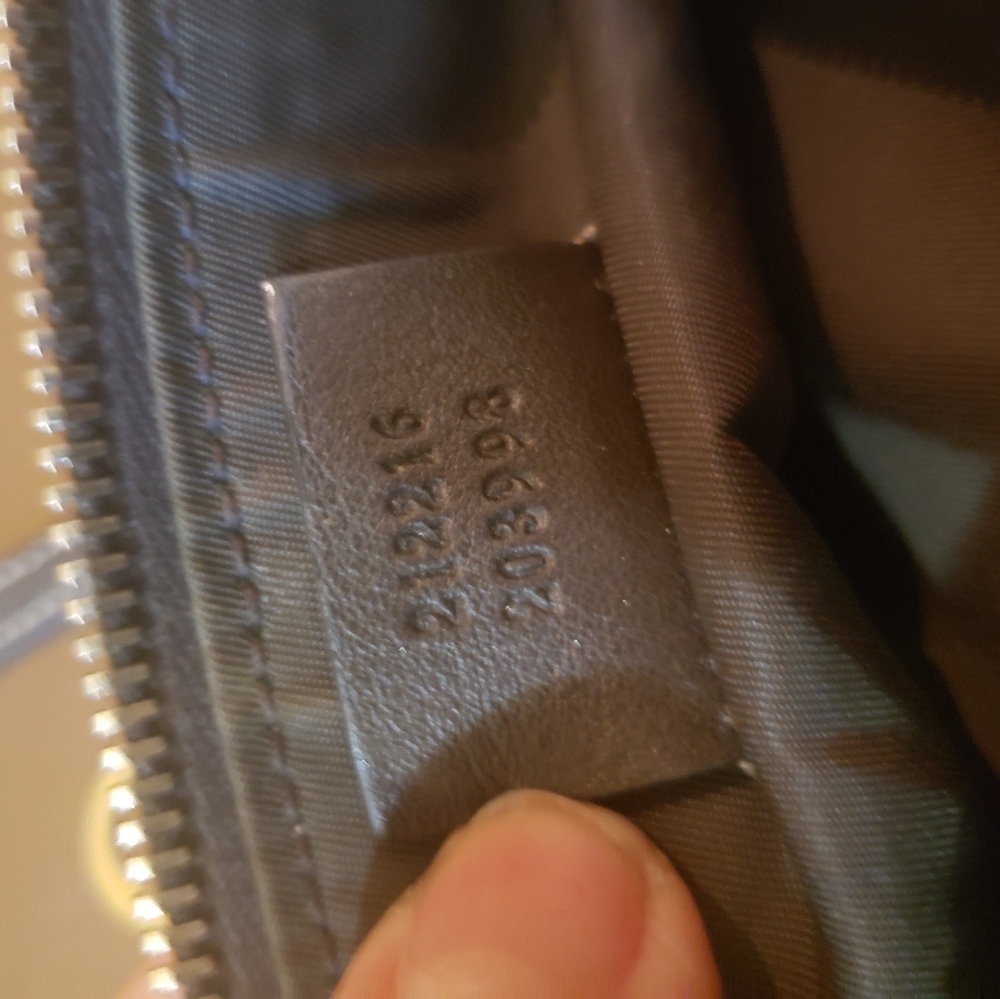 Gucci GG Monogram Mini Canvas Crossbody - Picture 5 of 9